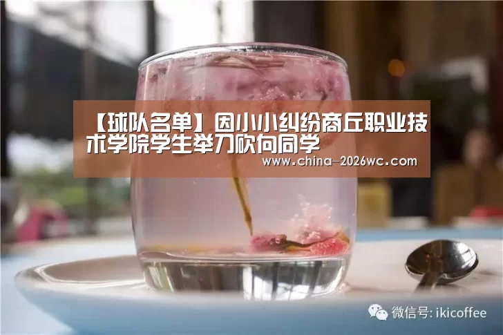 【球队名单】因小小纠纷商丘职业技术学院学生举刀砍向同学(图1) 比赛集锦