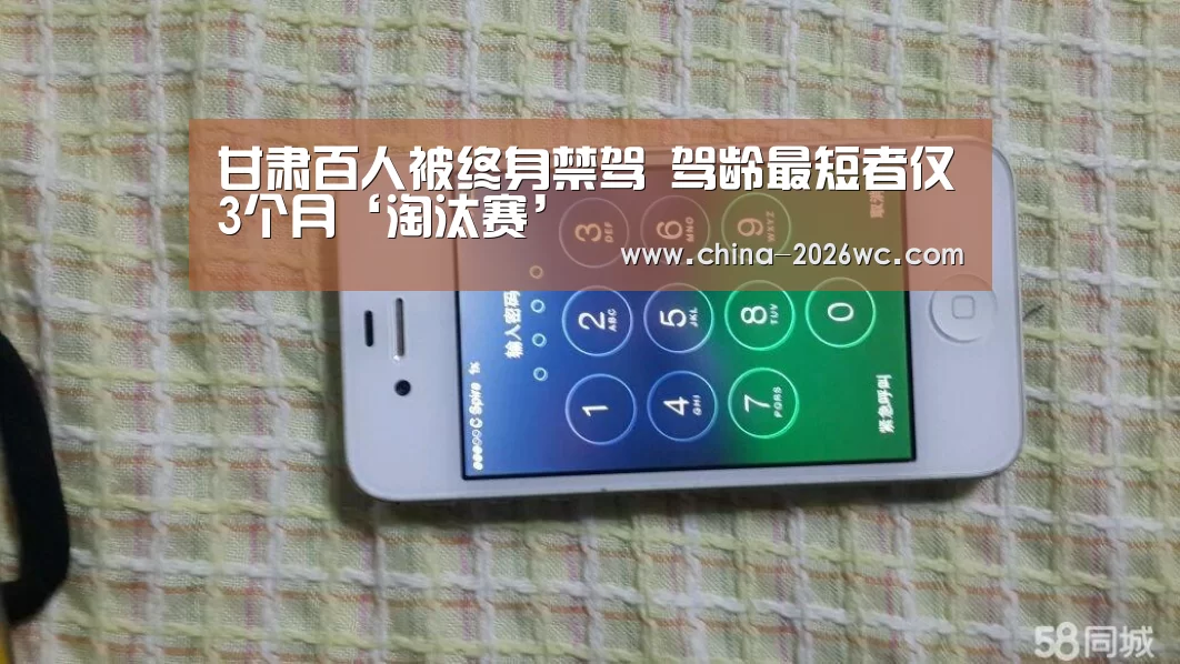 甘肃百人被终身禁驾 驾龄最短者仅3个月‘淘汰赛’(图1) 淘汰赛