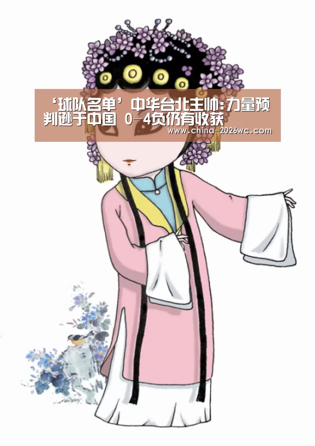 ‘球队名单’中华台北主帅:力量预判逊于中国 0-4负仍有收获(图1) 球队名单